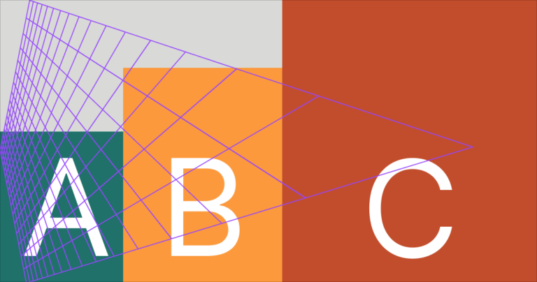 ABC анализ график цветной